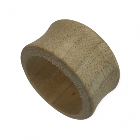 Crocodile Wood Tunnel Piercing