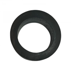 Piercing tunnel en bois noir d'areng 25 mm.