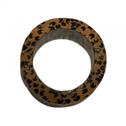 18mm Coconut Wood Tunnel Piercing