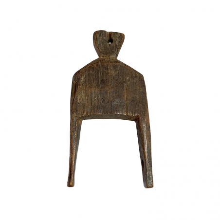 Seilrollensteigbügel.