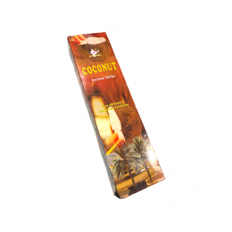 Scatola di incenso gigante indiano Profumo di fragranza per atmosfera esterna al cocco