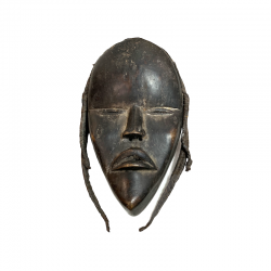 Dan mask from Ivory Coast