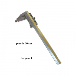 Lot von 15 großen Gummibändern in professioneller Qualität.