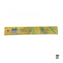 Pacchetto di incenso Auroshikha patchouli di Auroville.
