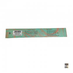 Package of musk incense sticks from auroshikha.