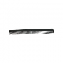 Long Black Plastic Comb