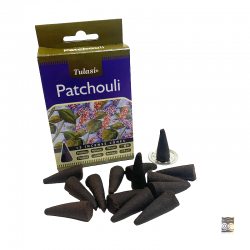 Patchouli Tulasi incense 15 Cones