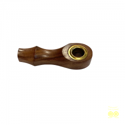Mini sipsy wooden pipe.