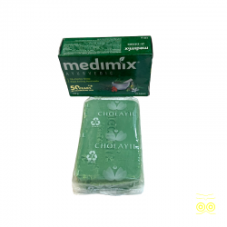 Medimix Original Soap Natural Care India Ayurvedic Plants.