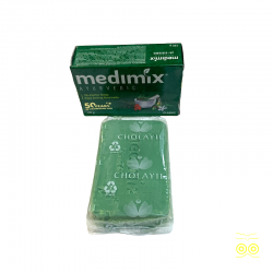 Medimix Original Soap Natural Care India Plantas ayurvédicas.