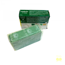 Jabón natural indio Medimix con 18 plantas.