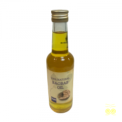Olio di baobab per il corpo in 250 ml.