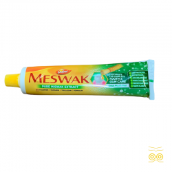 Tube de dentifrice indien au pur Miswak.