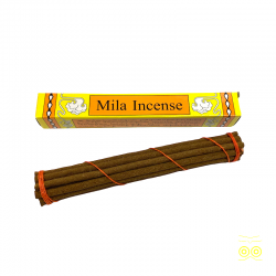 Mila Tibetan natural incense for meditation.