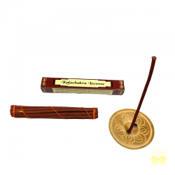Unterstützung und natürlicher tibetischer Kalachakra-Räucherstoff gegen Stress.