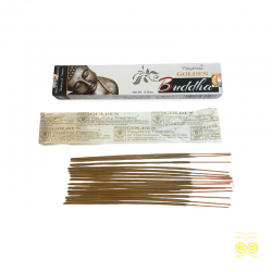 Buddha d'oro Incenso Buddha Masala Meditazione Yoga Reiki