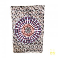 Indisches Mandala hängend oder Rosette.