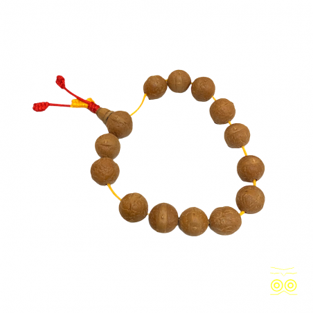 braccialetto di semi di bodhi.