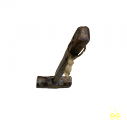Marteau en bois.