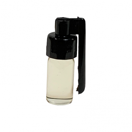 Bottle of pure coconut perfume in 3 ml.
