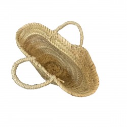 Shopping basket from Morocco for children.