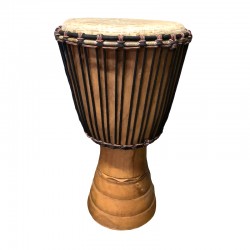 African percussion professional djembe.