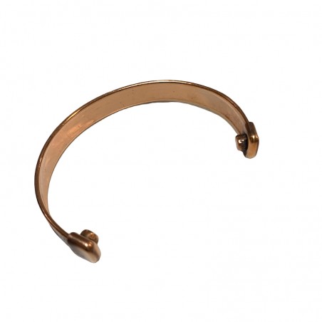 Magnetisches Kupferarmband zur Bekämpfung von Arthritis und Rheuma.