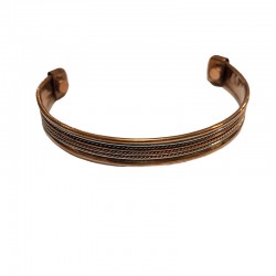 Indian magnetic bracelet to fight against arthritis and rheumatism.