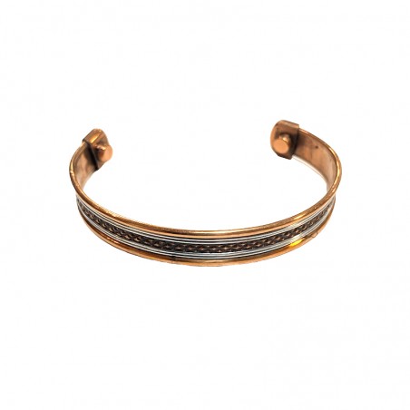 Magnetic bracelet to fight against arthritis and rheumatism.