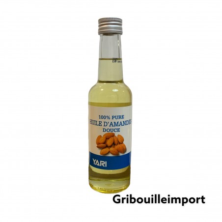 Olio di Mandorle puro al 100%.