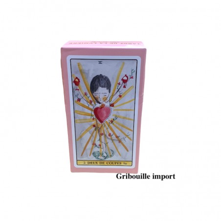 Box des Tarot-Decks des Lichts.