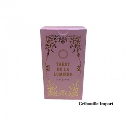 Box des Tarot-Spiels des Lichts.