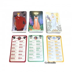 Cartes du tarot de divination les oracles de la sorcière.