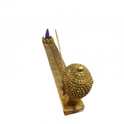 Buddha stick incense holder.