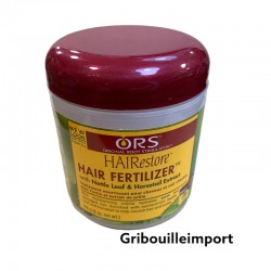 Pot de crème ORS Hair Fertilizer pour les cheveux.