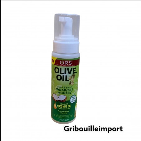 ORS Mousse modellante Olive Oil .