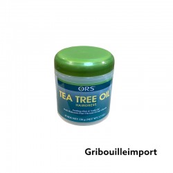 ORS tea tree oil cream for hair.