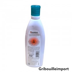 Aceite de masaje antiestrés de la marca Himalaya.