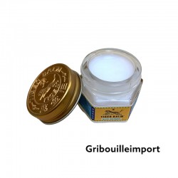Pot de baume du tigre blanc indien.