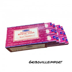 Encens Satya Mystic Yoga pour la méditation.