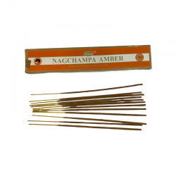 Incense Nagchampa Amber