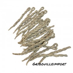 Trecce di incenso dal Nepal Lokta per la meditazione.