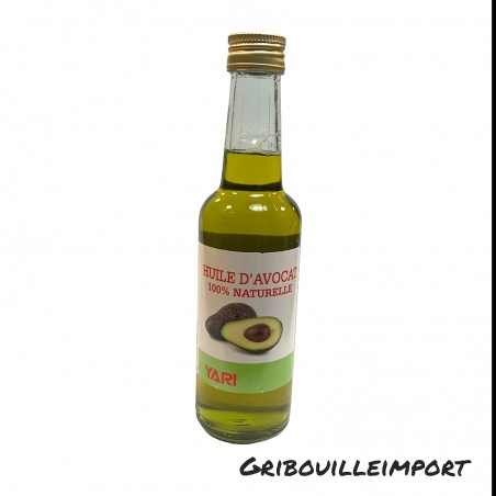 Olio di avocado per corpo e capelli.