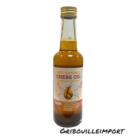 Chebe-Öl zur Stärkung der Haare.