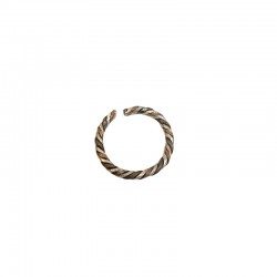 Anello portafortuna africano come amuleto.