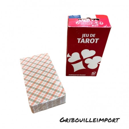 Dois dal mazzo dei tarocchi Ducale di 78 carte.