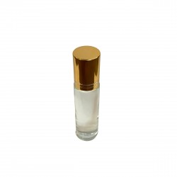 Flacon de parfum vanille sans alcool.
