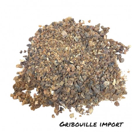 Myrrh incense resin sold by the kilo.