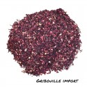 Fleurs d'hibiscus bio vendu en vrac àn Foix Ariège.