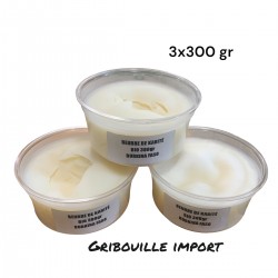 Bio-Sheabutter aus Burkina Faso in Chargen.